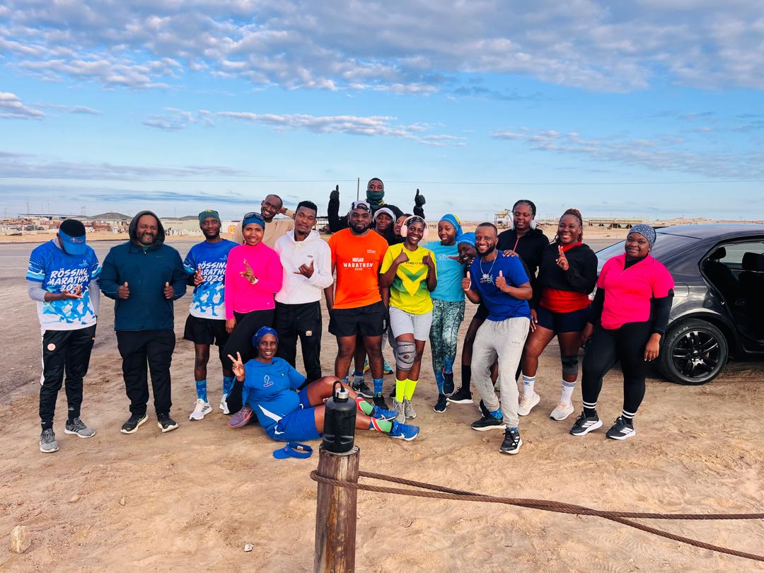 TTN Runners Club team