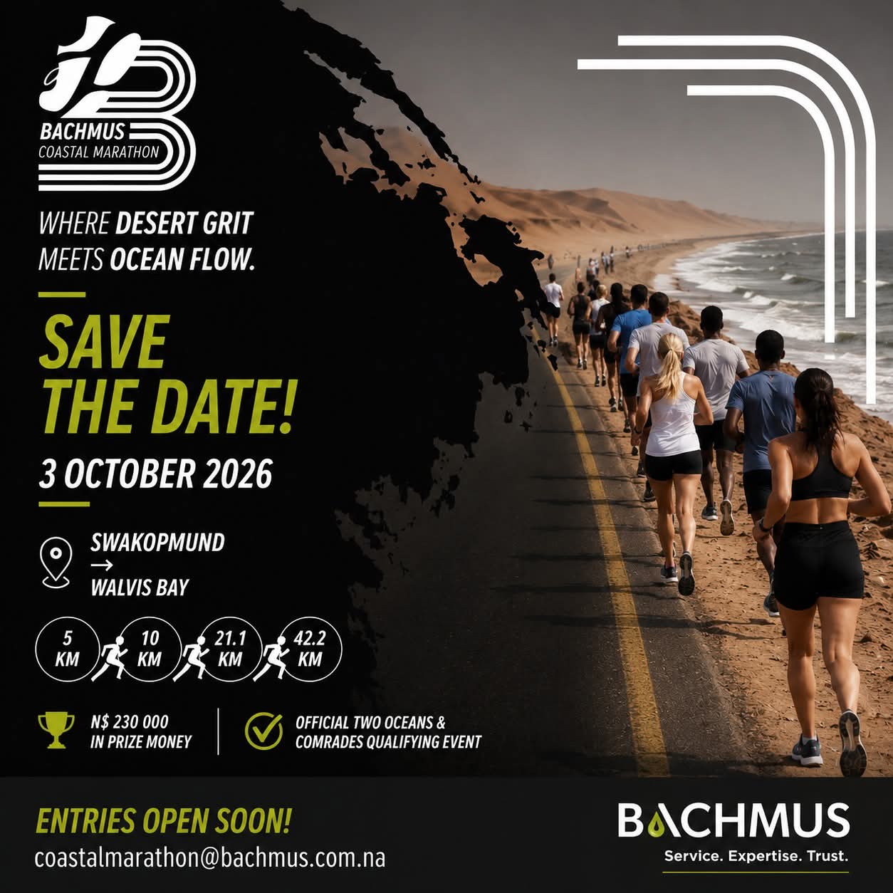 Bachmus Coastal Marathon 2026
