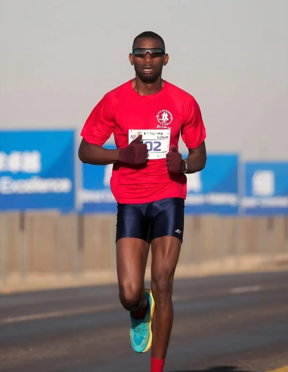 TTN runner racing 42km