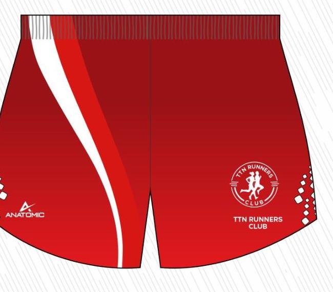TTN Running Shorts 2026
