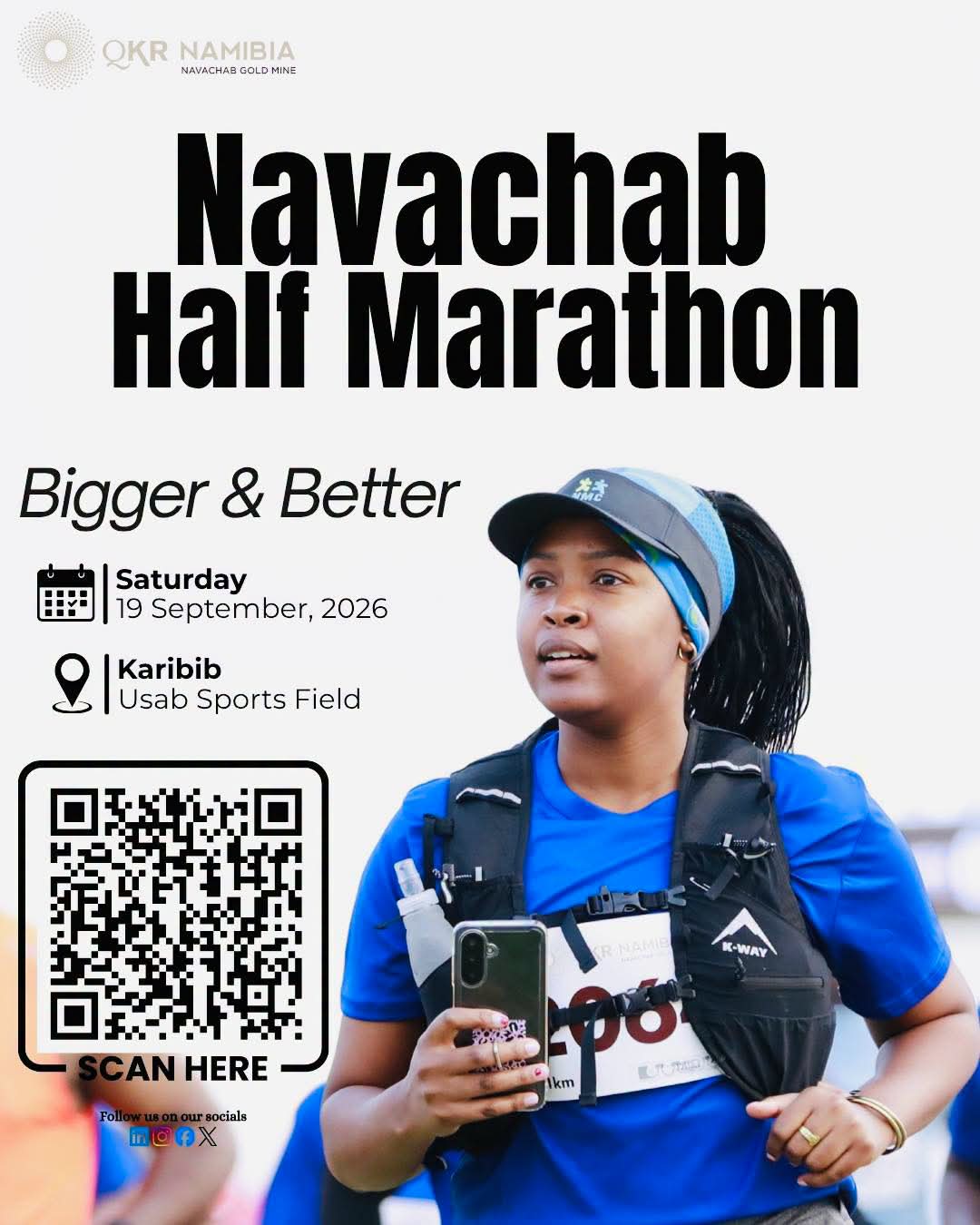 Navachab Half Marathon 2026