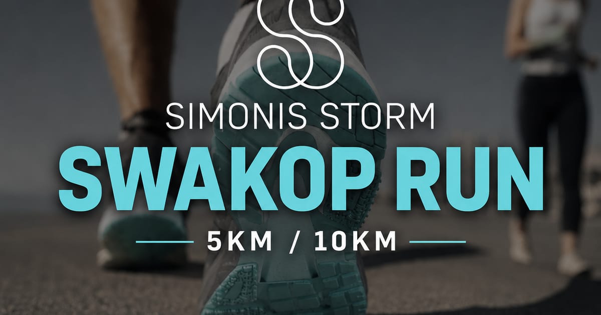 Simonis Storm Swakop Run 2026