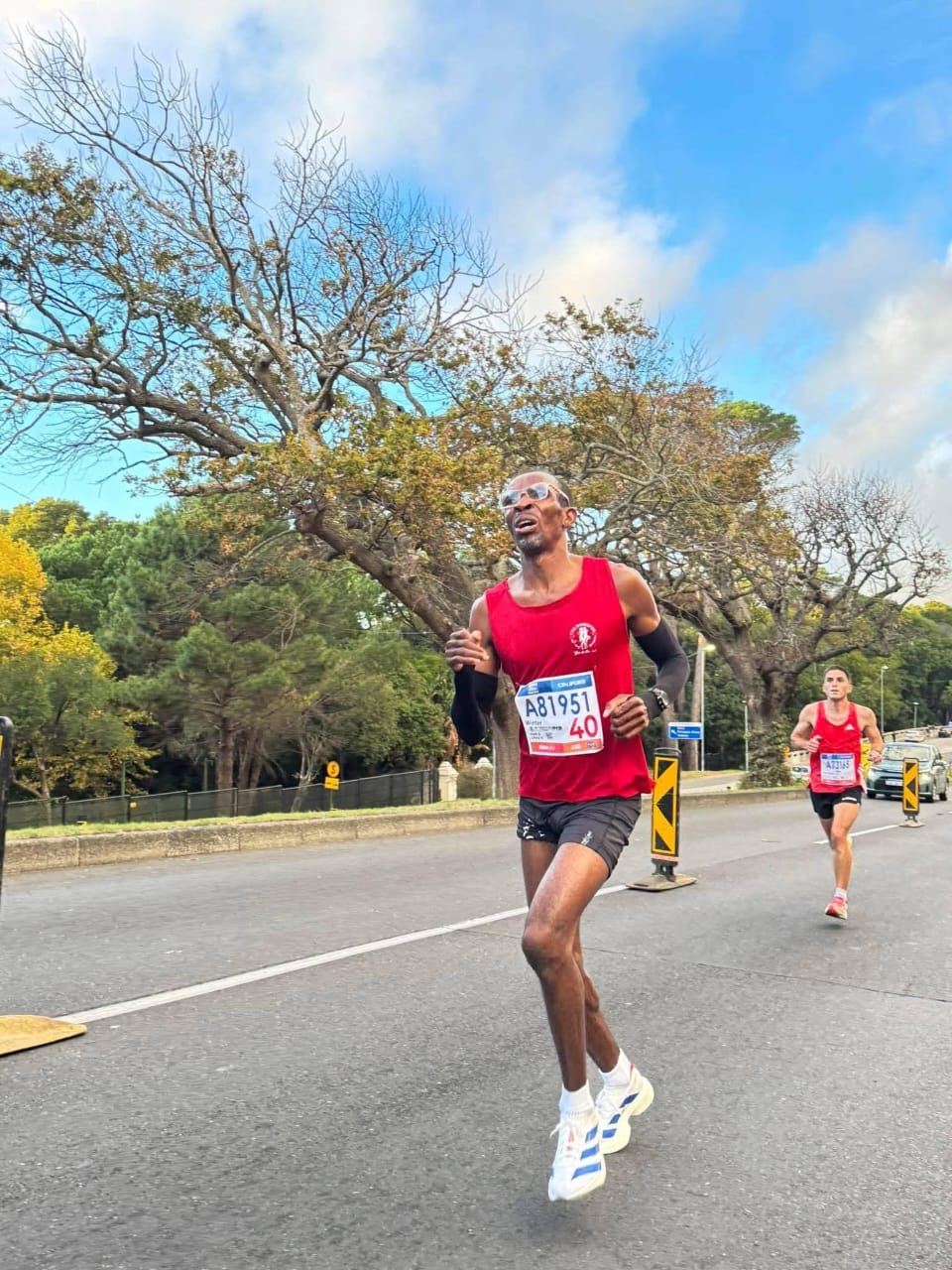 Winter Erastus at Two Oceans